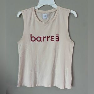 Barre3 Muscle Tank, Size Medium